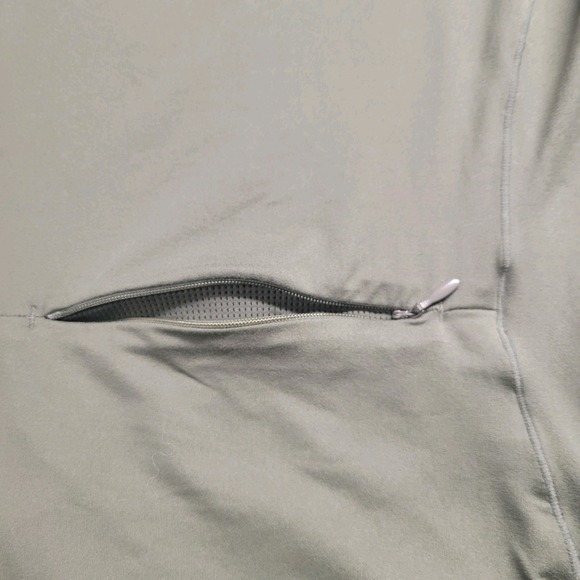 Fabletics Long Sleeve Hoodie Women's Size Small Army Green Gym Running Yoga - Picture 8 of 10